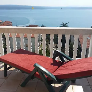 Apartment Panoramic Sea View Close Sandy Beach Crikvenica About 150M To Sea, Crikvenica